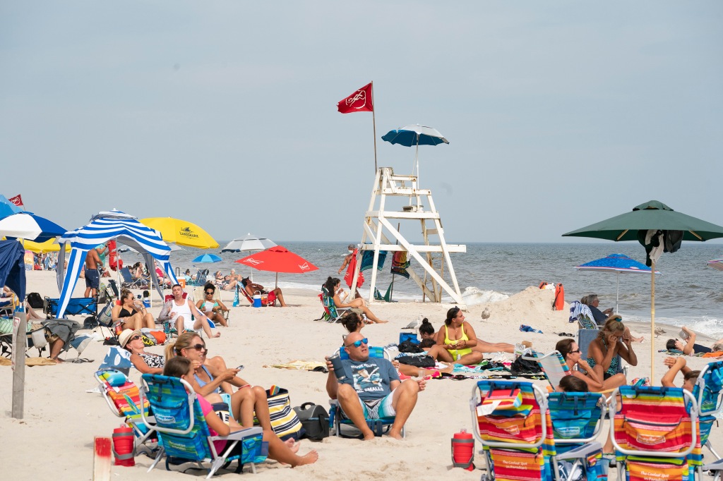 Swimming bans due to shark sightings at popular Long Island beaches like Tobay in the Town of Oyster Bay are not uncommon during the summertime.