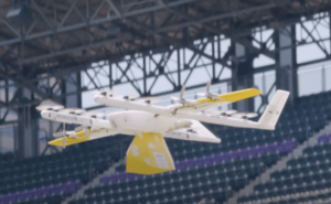 drone delivery stadium