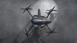 hydrogen power drones