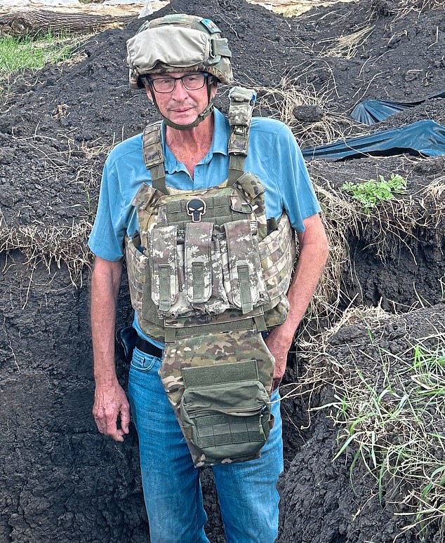 LORD ASHCROFT:  I visited Ukraine last week for the fourth time since its full- scale war with Russia began on February 24, 2022. As a passionate and trusted supporter of Ukraine, I was given exclusive access to sensitive areas close to the front line