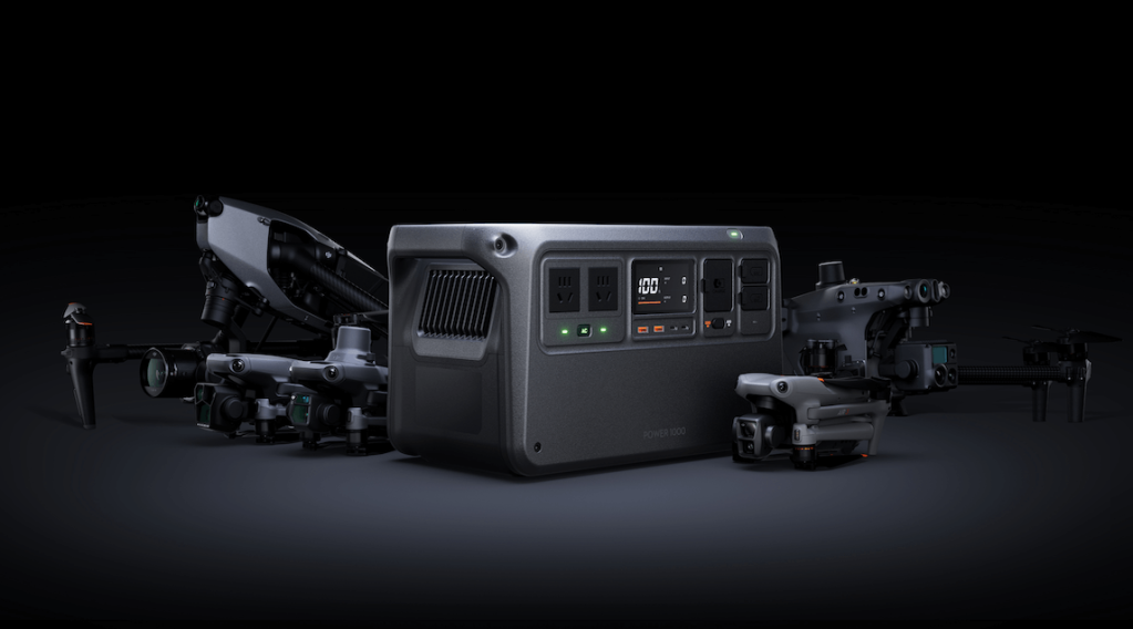 DJI power 1000 portable power bank charger