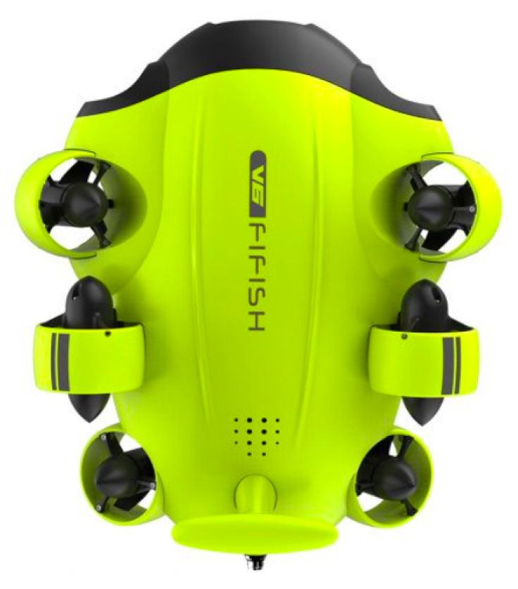 Qysea Fifish V6 or V6S ROV