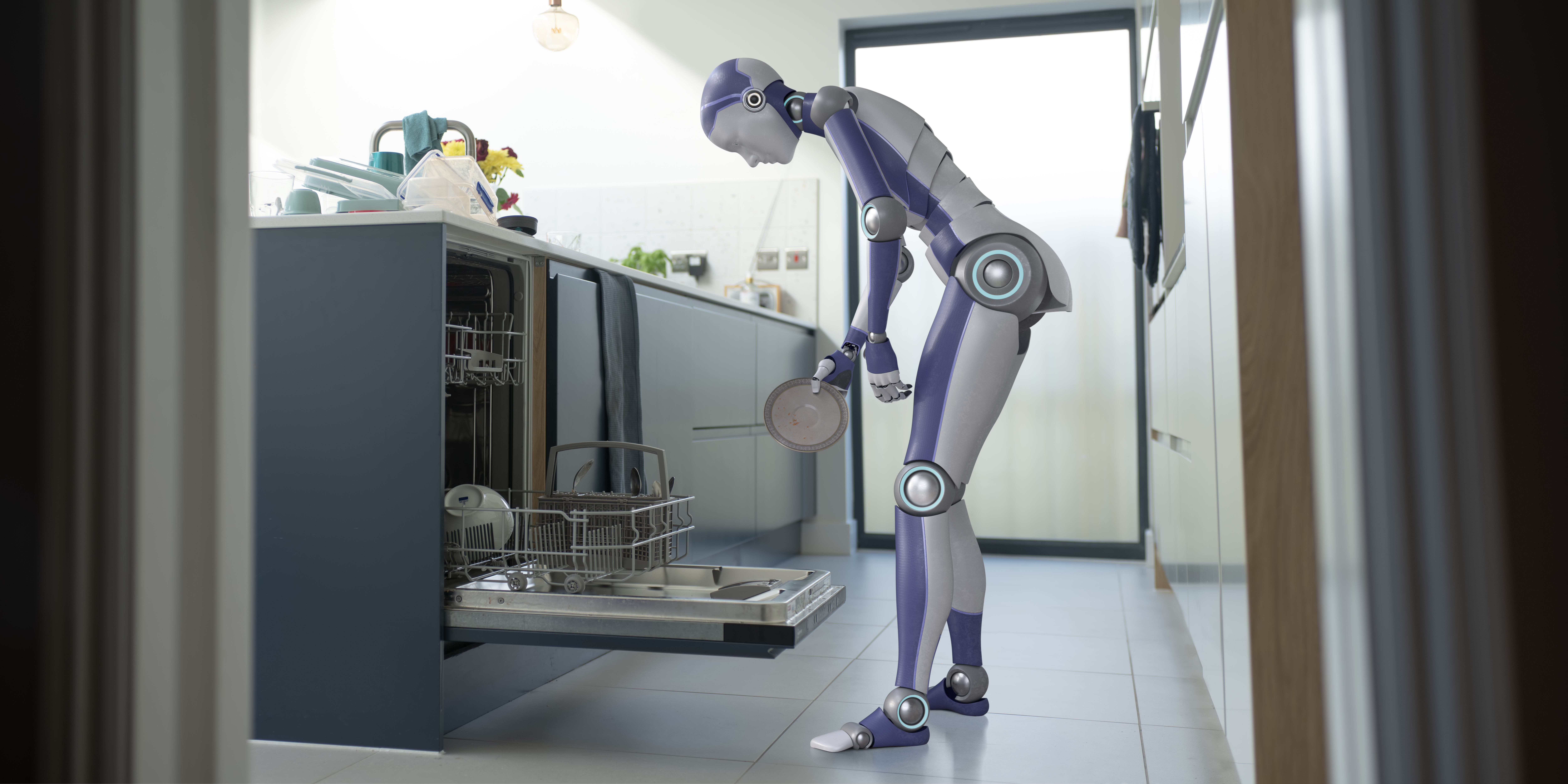 Kitchen robots could be the next big advancement.