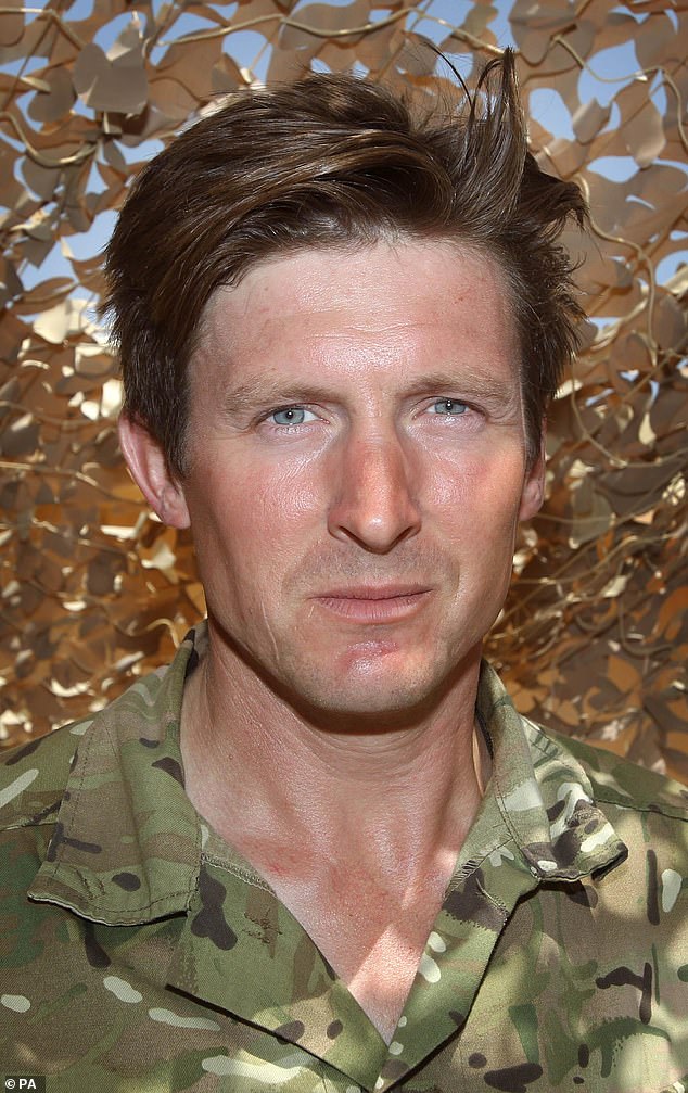 Major General Charlie Herbert, the former Commander of British Forces in Helmand, warned 'nowhere is safe on the battlefield'