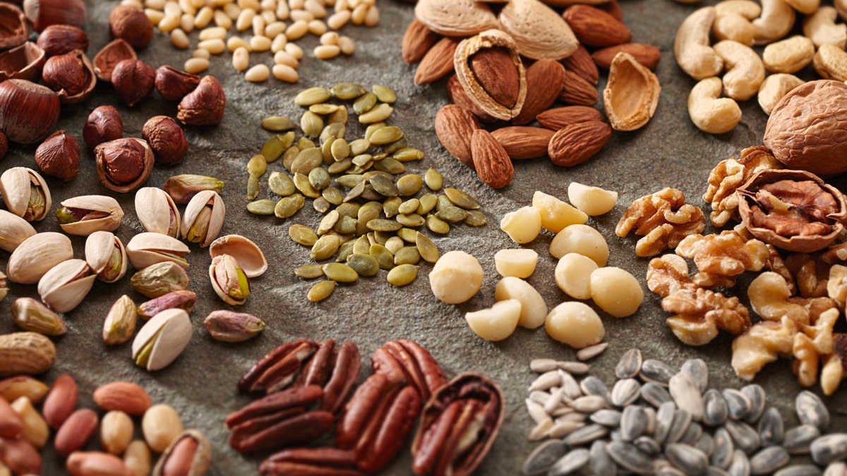 nuts and seeds