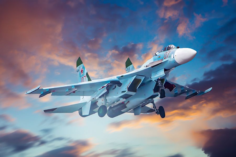 Sukhoi Su-27 Custom Thumbnail