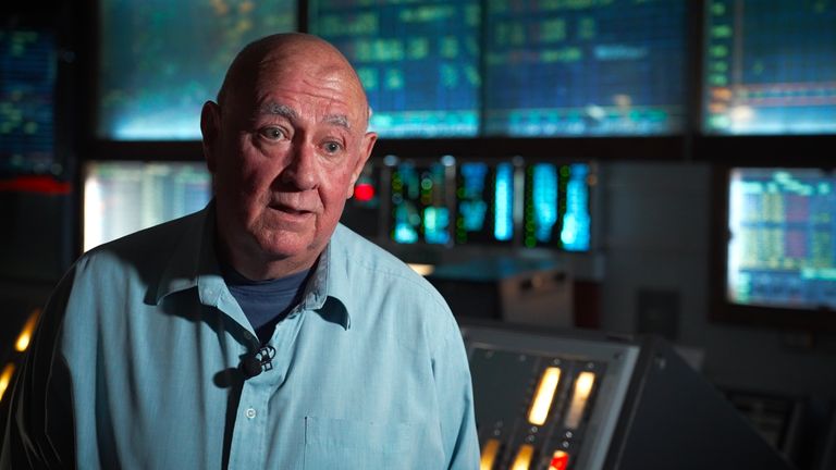 John Baker, 69, once worked as an aircraft identification and recognition officer at a former base, which is now the RAF Air Defence Radar Museum