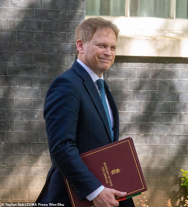 Defence Secretary Grant Shapps has confirmed Britain is in talks to join Europe's new air defence system which would shoot down missile and drone strikes from foes such as Russia