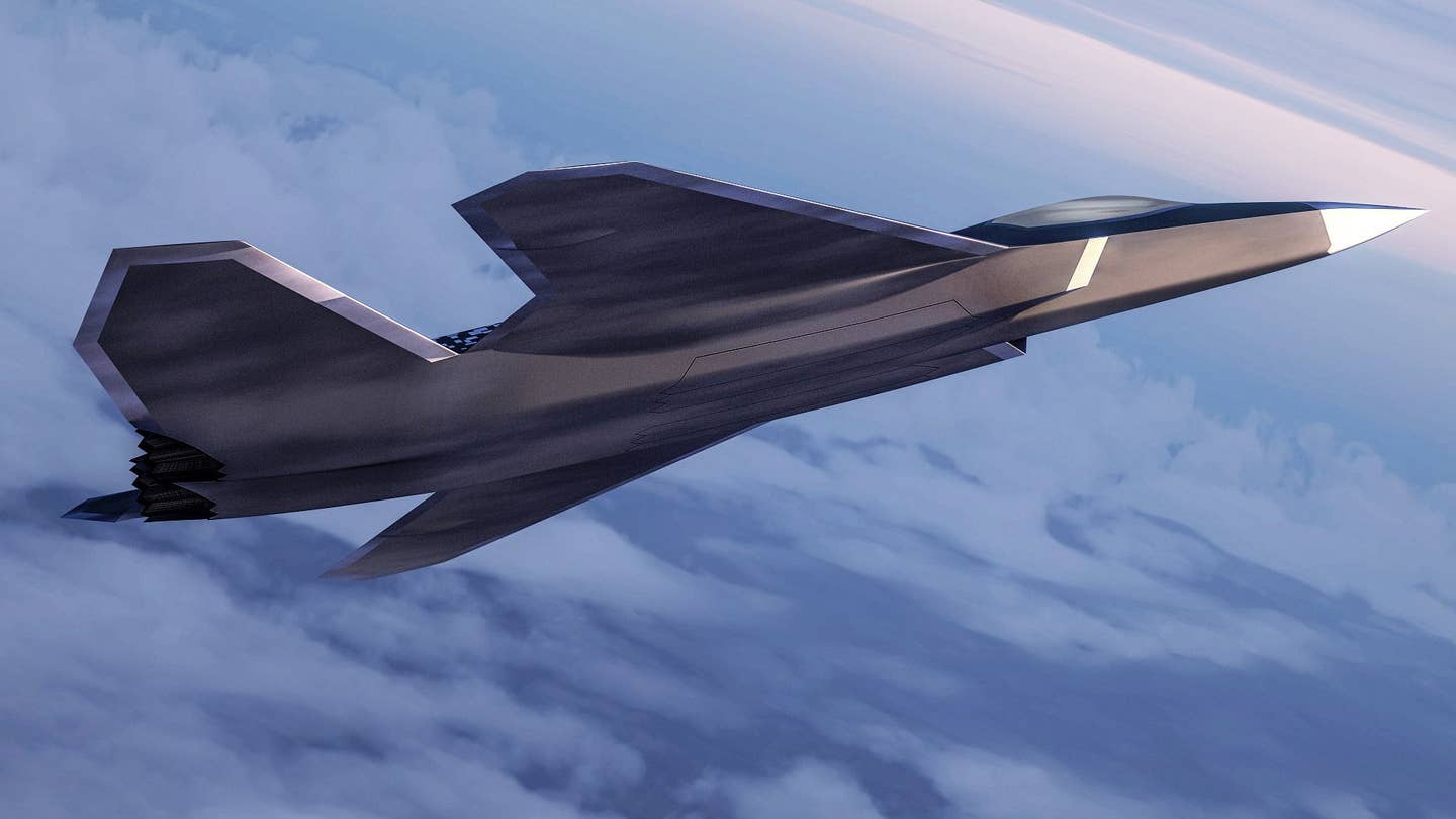 A Dassault concept for the New Generation Fighter (NGF) that will be at the heart of the pan-European FCAS. <em>Dassault Aviation</em>