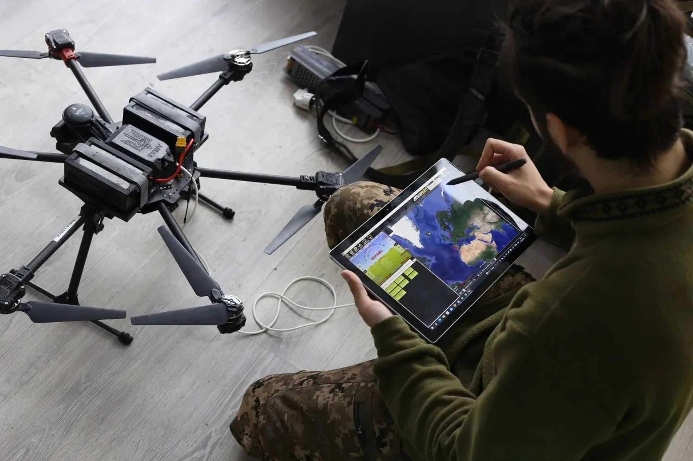 Vyriy, a Ukrainian drone manufacturer, has developed weapons that steer themselves and identify targets with minimal human intervention