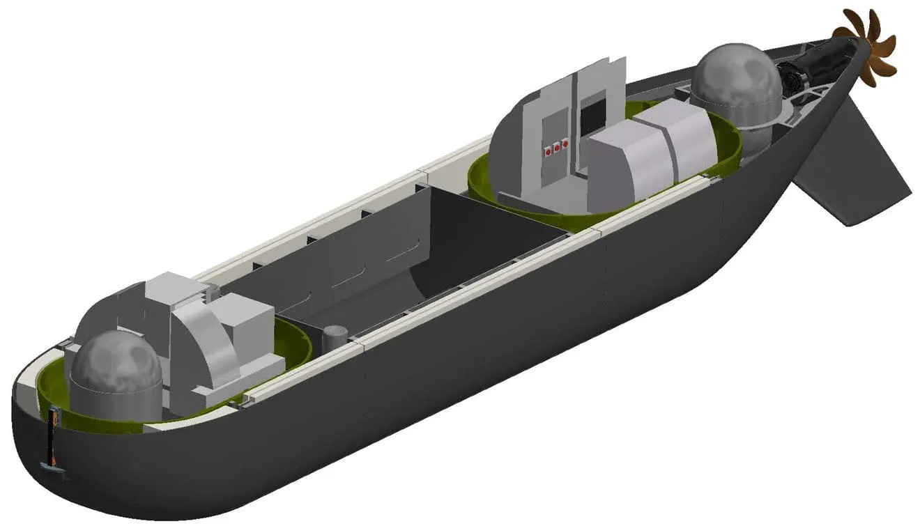 The United Kingdom's Royal Navy is at work on an autonomous weapon, a submarine nicknamed 'Cetus' that can steer itself