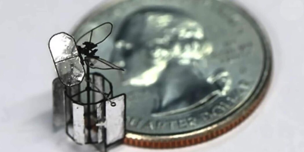 Scientists develop 4g solar-powered drone that might fly for ...
