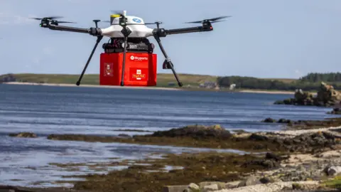 Skyports/Royal Mail Drone