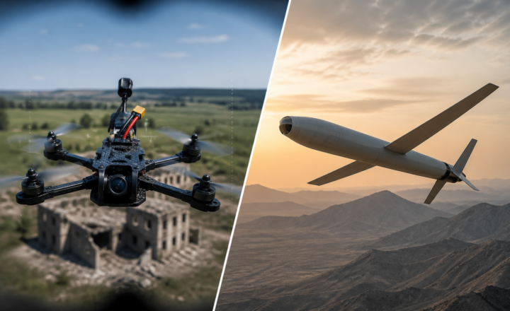 FPV Drones vs. Loitering Munitions: What Is the Difference?