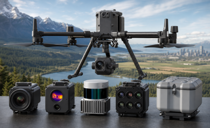 Drone Payloads Explained: Cameras, Thermal Sensors, Guidance, and Warheads