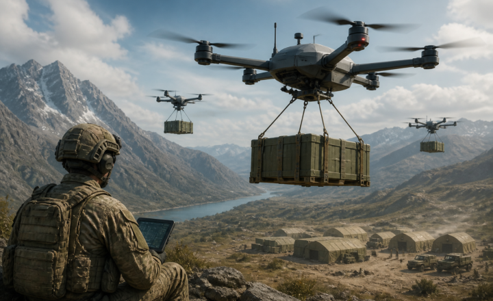 Revolutionizing Warfare: How Autonomous Drones Are Transforming Military Resupply Operations