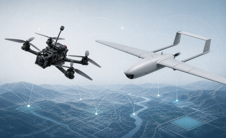 FPV Drones vs. Loitering Munitions: A Comparative Analysis of Tactical Advantages and Applications