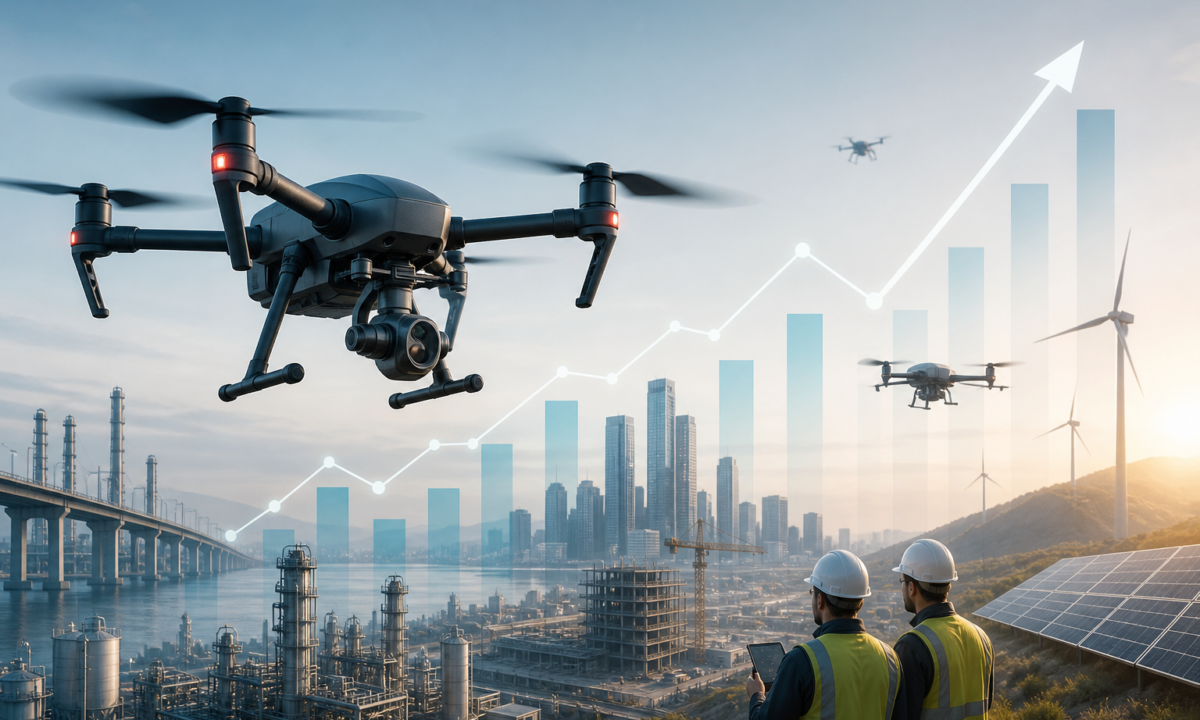 2026 Forecast: Rising Trends and Costs of Commercial Drone Services